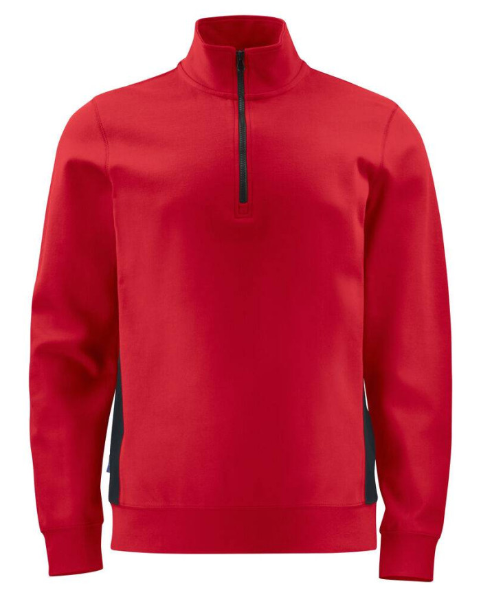 2128 SUDADERA MEDIA CREMALLERA NEW WAVE