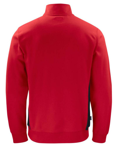 2128 SUDADERA MEDIA CREMALLERA NEW WAVE