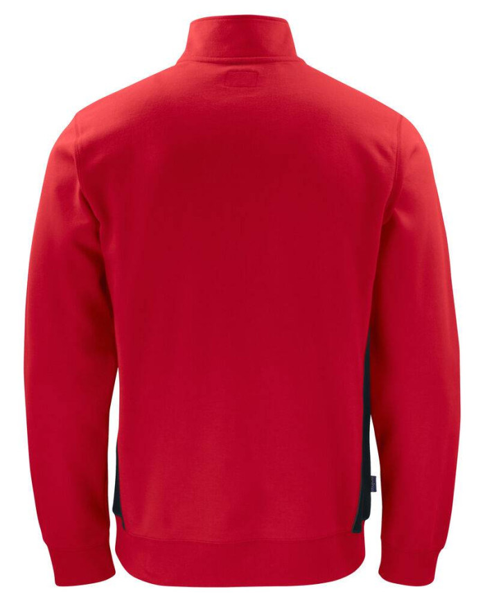 2128 SUDADERA MEDIA CREMALLERA NEW WAVE