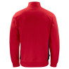 2128 SUDADERA MEDIA CREMALLERA NEW WAVE