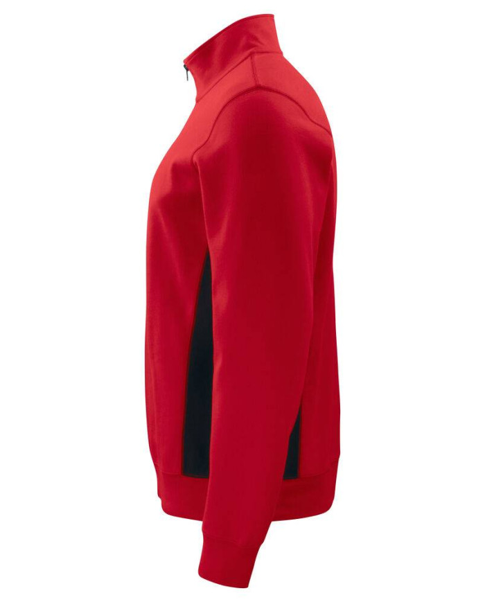 2128 SUDADERA MEDIA CREMALLERA NEW WAVE