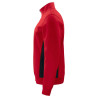 2128 SUDADERA MEDIA CREMALLERA NEW WAVE