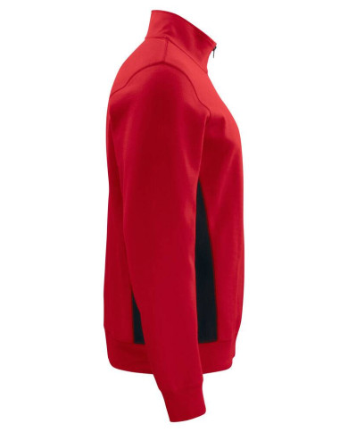 2128 SUDADERA MEDIA CREMALLERA NEW WAVE