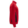 2128 SUDADERA MEDIA CREMALLERA NEW WAVE