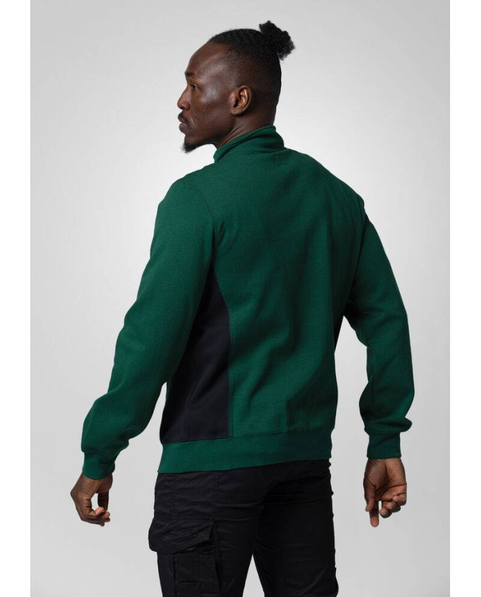 2128 SUDADERA MEDIA CREMALLERA NEW WAVE