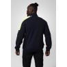 2128 SUDADERA MEDIA CREMALLERA NEW WAVE