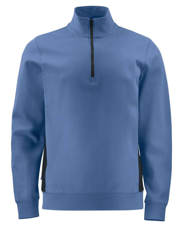 2128 SUDADERA MEDIA CREMALLERA NEW WAVE