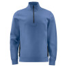 2128 SUDADERA MEDIA CREMALLERA NEW WAVE