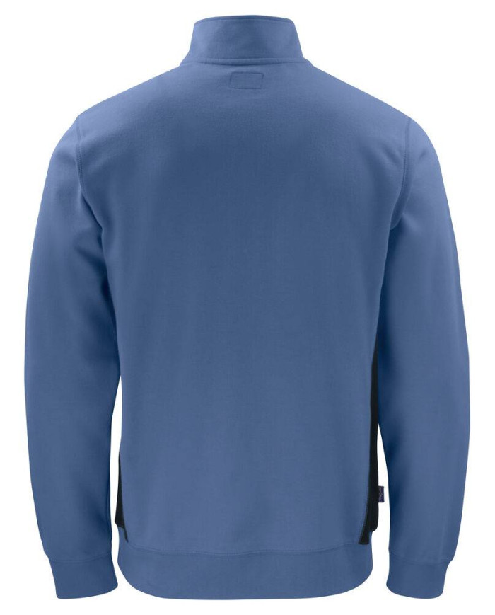 2128 SUDADERA MEDIA CREMALLERA NEW WAVE