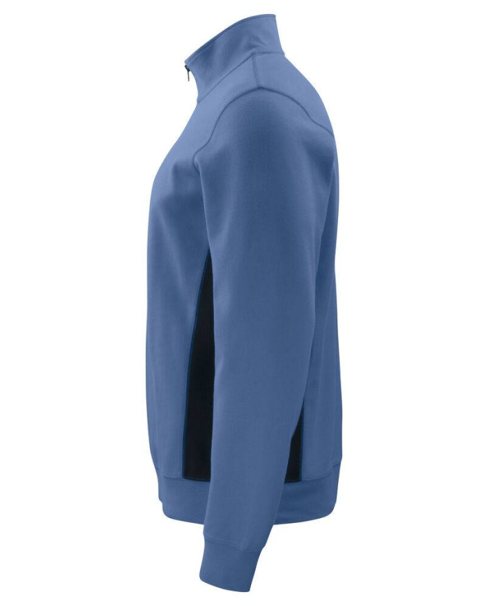 2128 SUDADERA MEDIA CREMALLERA NEW WAVE