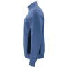 2128 SUDADERA MEDIA CREMALLERA NEW WAVE