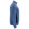 2128 SUDADERA MEDIA CREMALLERA NEW WAVE