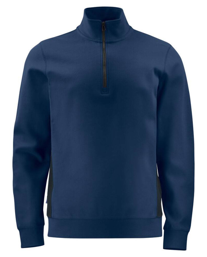 2128 SUDADERA MEDIA CREMALLERA NEW WAVE