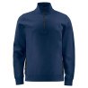 2128 SUDADERA MEDIA CREMALLERA NEW WAVE