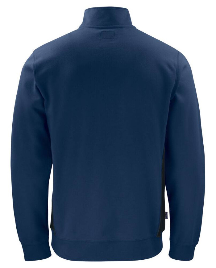 2128 SUDADERA MEDIA CREMALLERA NEW WAVE