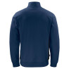 2128 SUDADERA MEDIA CREMALLERA NEW WAVE