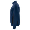 2128 SUDADERA MEDIA CREMALLERA NEW WAVE