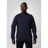 2128 SUDADERA MEDIA CREMALLERA NEW WAVE