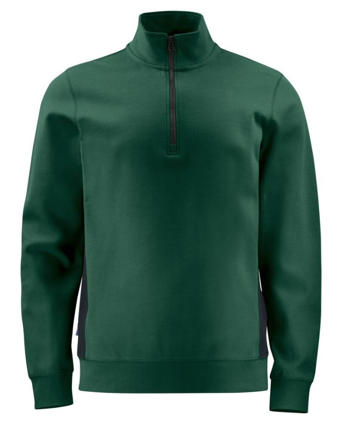 2128 SUDADERA MEDIA CREMALLERA NEW WAVE