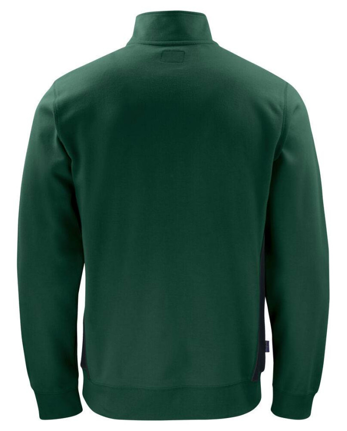 2128 SUDADERA MEDIA CREMALLERA NEW WAVE
