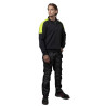 2128 SUDADERA MEDIA CREMALLERA NEW WAVE