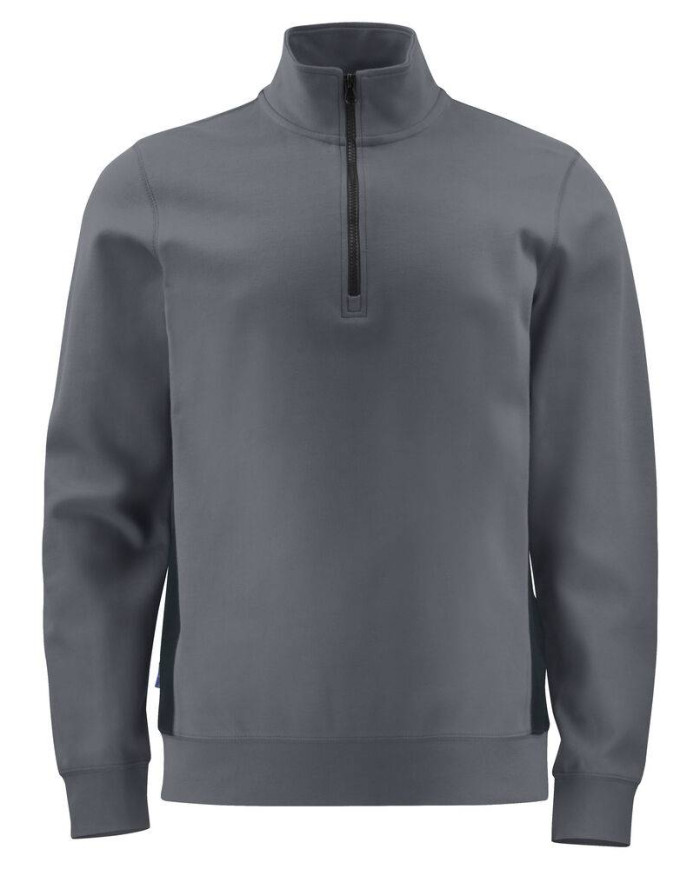 2128 SUDADERA MEDIA CREMALLERA NEW WAVE