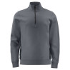 2128 SUDADERA MEDIA CREMALLERA NEW WAVE