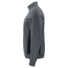 2128 SUDADERA MEDIA CREMALLERA NEW WAVE
