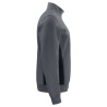 2128 SUDADERA MEDIA CREMALLERA NEW WAVE