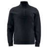 2128 SUDADERA MEDIA CREMALLERA NEW WAVE