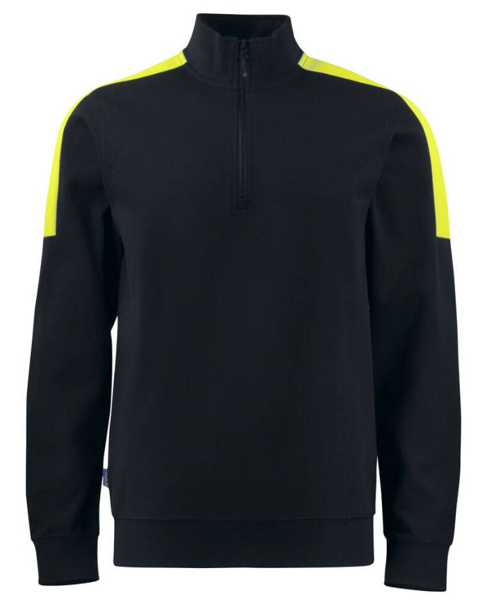 2128 SUDADERA MEDIA CREMALLERA NEW WAVE