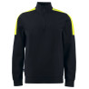 2128 SUDADERA MEDIA CREMALLERA NEW WAVE
