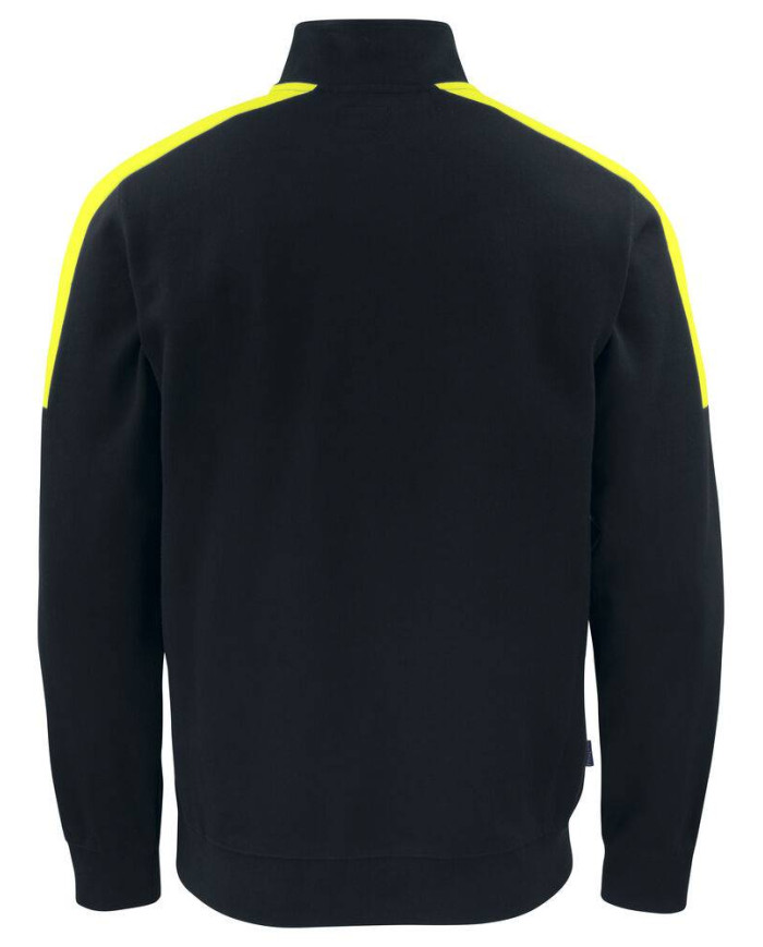 2128 SUDADERA MEDIA CREMALLERA NEW WAVE