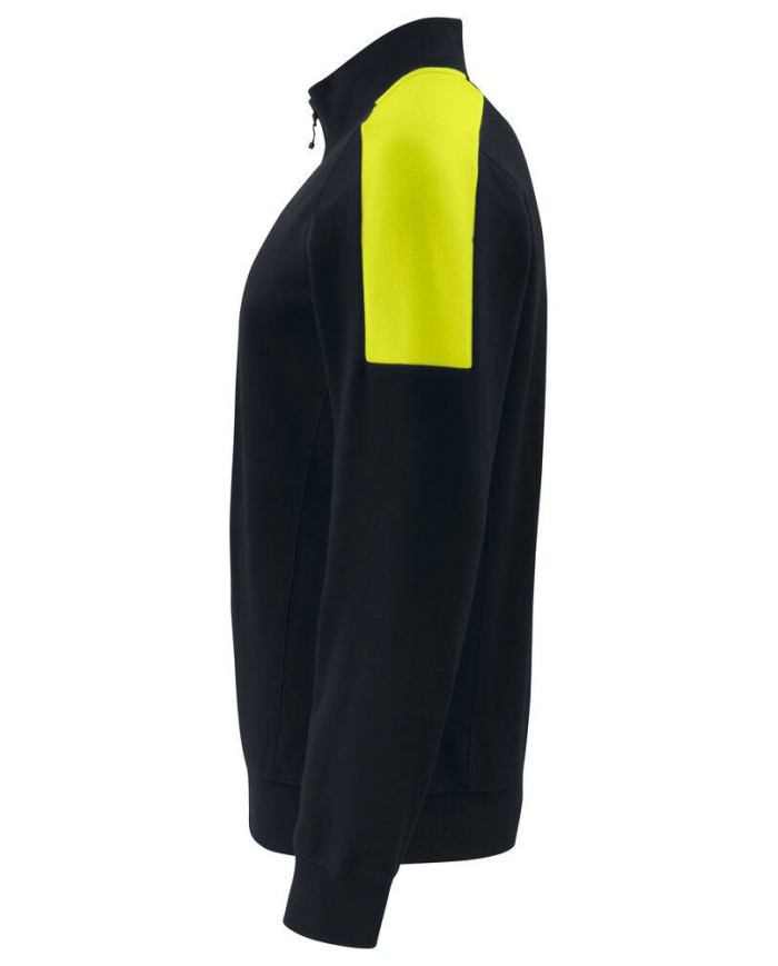 2128 SUDADERA MEDIA CREMALLERA NEW WAVE