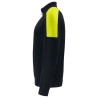2128 SUDADERA MEDIA CREMALLERA NEW WAVE