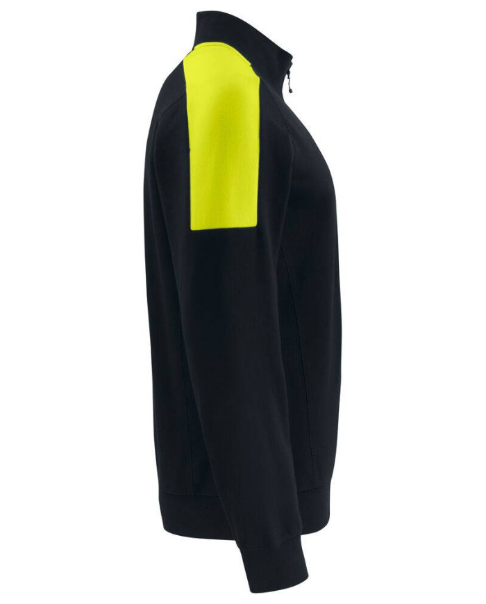 2128 SUDADERA MEDIA CREMALLERA NEW WAVE