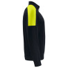 2128 SUDADERA MEDIA CREMALLERA NEW WAVE