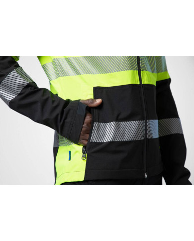 6442 CHAQUETA TÉCNICA HV CLASE 1 NEW WAVE
