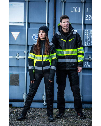 6442 CHAQUETA TÉCNICA HV CLASE 1 NEW WAVE
