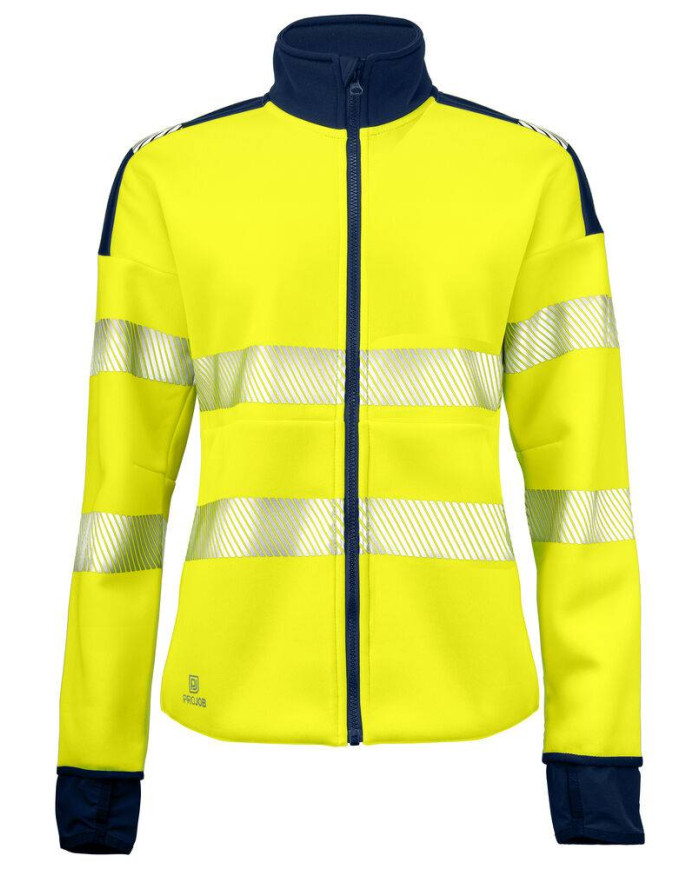 6111 SUDADERA DE MUJER EN ISO 20471 CLASE 3/2 NEW WAVE