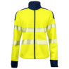 6111 SUDADERA DE MUJER EN ISO 20471 CLASE 3/2 NEW WAVE