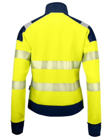 6111 SUDADERA DE MUJER EN ISO 20471 CLASE 3/2 NEW WAVE