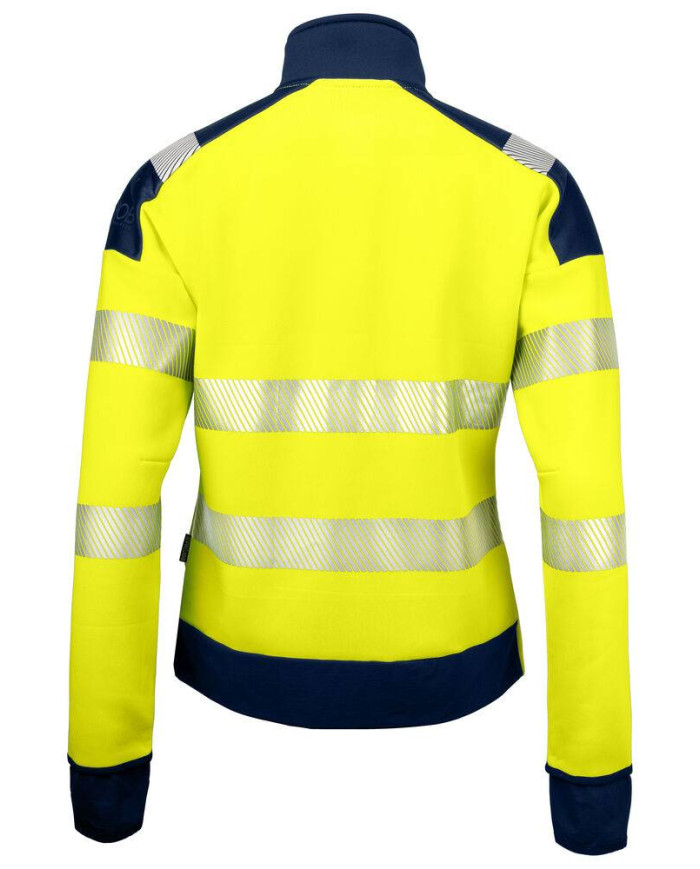 6111 SUDADERA DE MUJER EN ISO 20471 CLASE 3/2 NEW WAVE