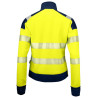 6111 SUDADERA DE MUJER EN ISO 20471 CLASE 3/2 NEW WAVE