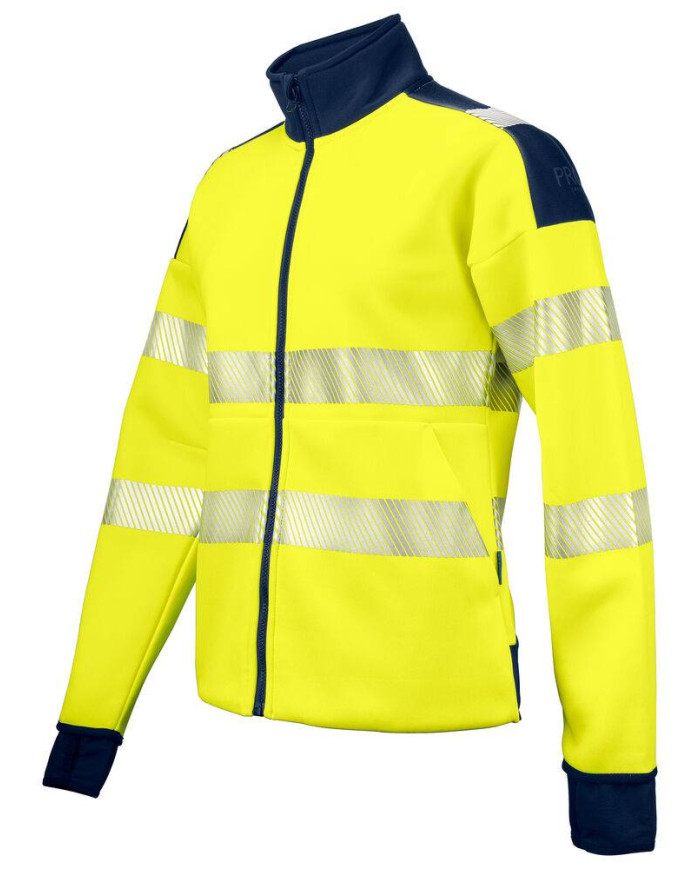 6111 SUDADERA DE MUJER EN ISO 20471 CLASE 3/2 NEW WAVE