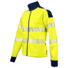 6111 SUDADERA DE MUJER EN ISO 20471 CLASE 3/2 NEW WAVE