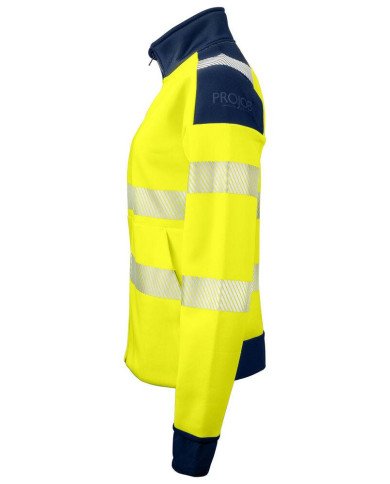 6111 SUDADERA DE MUJER EN ISO 20471 CLASE 3/2 NEW WAVE