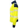 6111 SUDADERA DE MUJER EN ISO 20471 CLASE 3/2 NEW WAVE