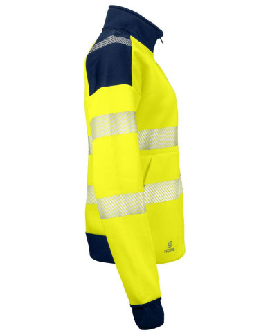 6111 SUDADERA DE MUJER EN ISO 20471 CLASE 3/2 NEW WAVE