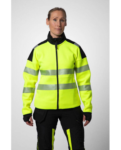6111 SUDADERA DE MUJER EN ISO 20471 CLASE 3/2 NEW WAVE